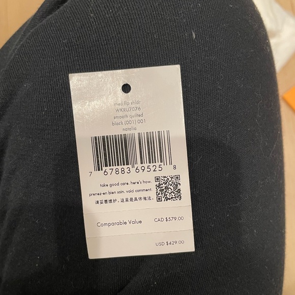 KATE SPADE Quilted Chain Shoulder Bag - Picture 2 of 9